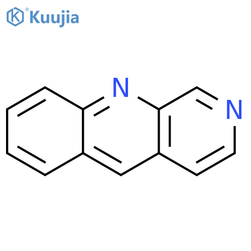 Benzo[b][1,7]naphthyridine structure