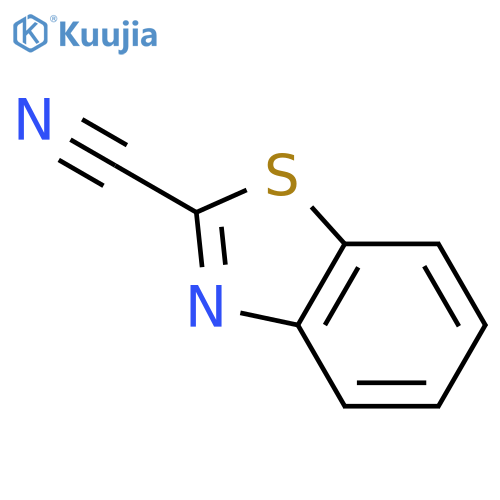 1,3-Benzothiazole-2-carbonitrile structure