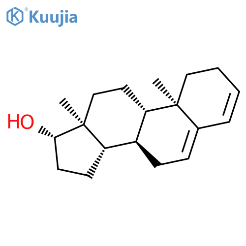 (17β)-Androsta-3,5-dien-17-ol structure