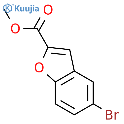 5-Bromobenzofuran-2-carboxylic Acid Methyl Ester structure