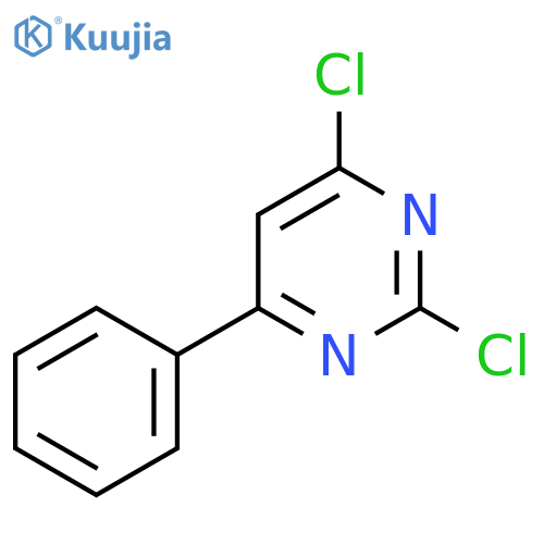2,4-dichloro-6-phenyl-pyrimidine structure