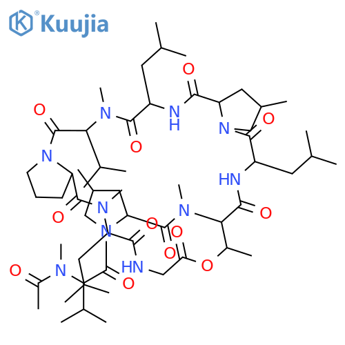 Griselimycin (8CI,9CI) structure