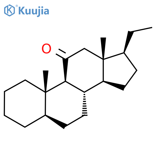 5alpha-Pregnan-11-one structure