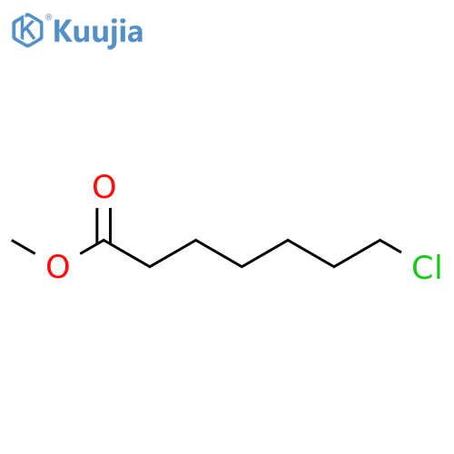 Methyl 7-chloroheptanoate structure