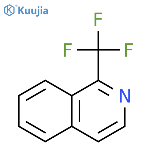 1-(trifluoromethyl)isoquinoline structure