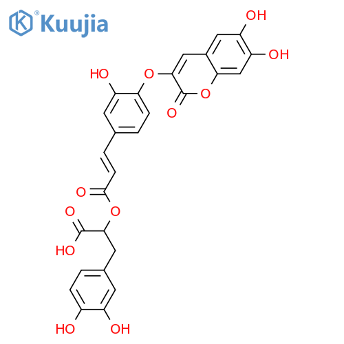 Sagecoumarin structure