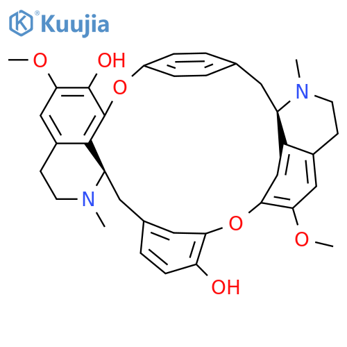 13H-4,6:21,24-Dietheno-8,12-metheno-1H-pyrido[3',2':14,15][1,11]dioxacycloeicosino[2,3,4-ij]isoquinoline-9,19-diol,2,3,13a,14,15,16,25,25a-octahydro-18,29-dimethoxy-1,14-dimethyl-,(13aR,25aR)-rel- (9CI) structure