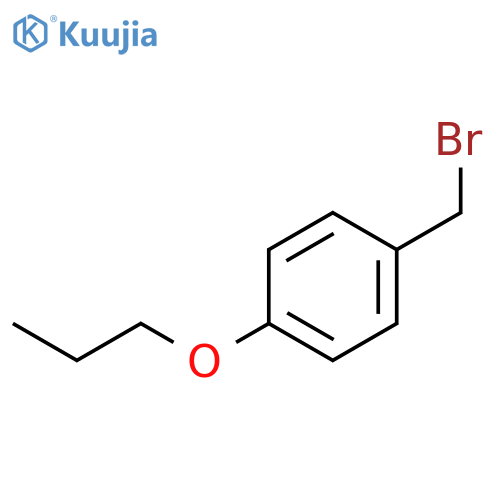 1-(Bromomethyl)-4-propoxybenzene structure