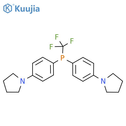 1,1'-(((Trifluoromethyl)phosphinediyl)bis(
4,1-phenylene))dipyrrolidine structure