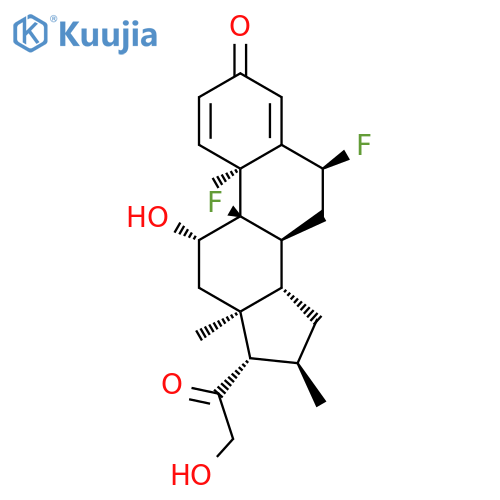 Difluocortolone structure