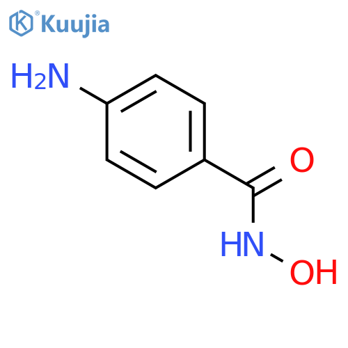4-amino-N-hydroxybenzamide structure