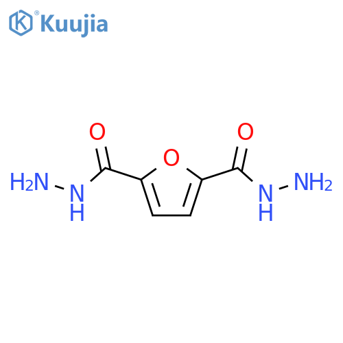 Furan-2,5-dicarbohydrazide structure