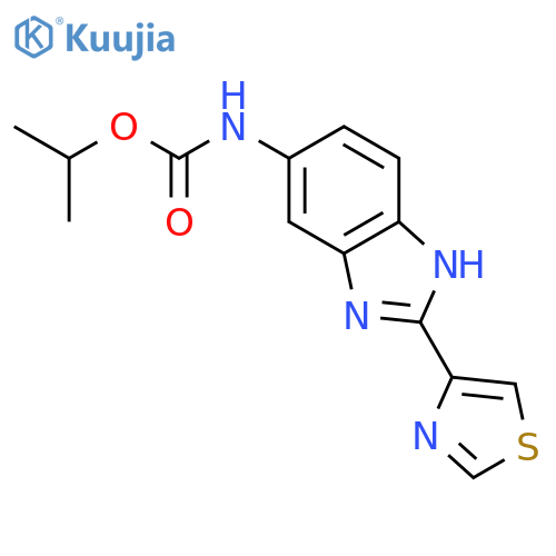 Cambendazole (>90%) structure