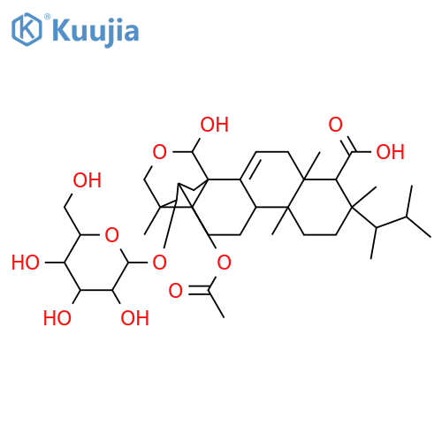Enfumafungin structure