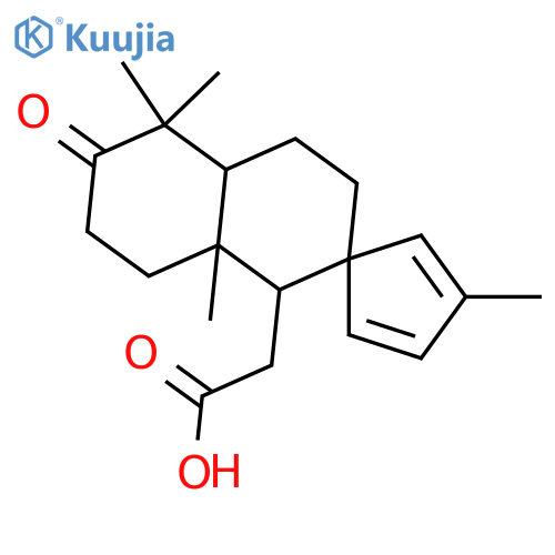 Sarcopetaloic acid structure