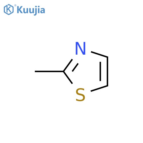 Thiazole, 2-methyl-,radical ion(1+) (9CI) structure