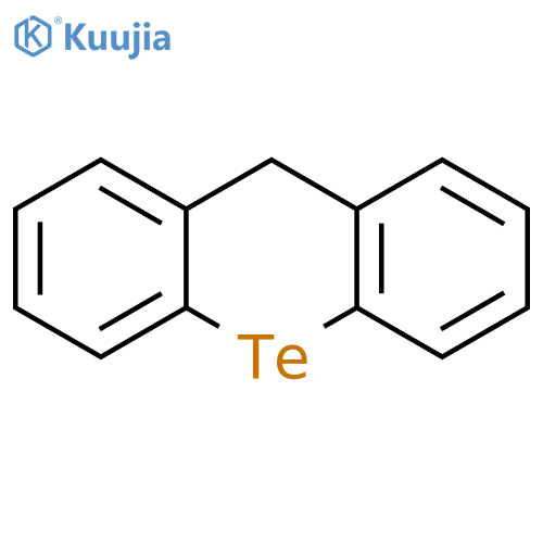 9H-Telluroxanthene structure