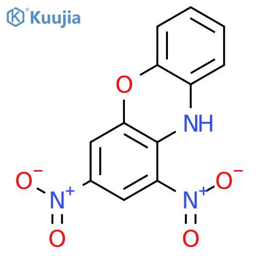 10H-Phenoxazine,1,3-dinitro- structure
