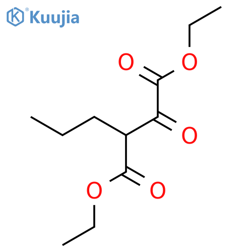 Diethyl 2-oxo-3-propylsuccinate structure