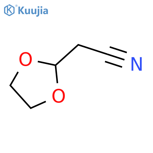 2-(1,3-Dioxolan-2-yl)acetonitrile structure