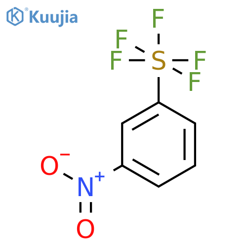 3-Nitrophenylsulfur Pentafluoride structure