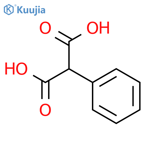 Phenylmalonic acid structure