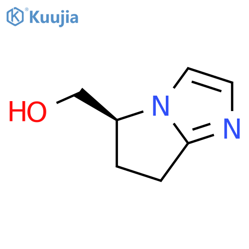 (5S)-5H,6H,7H-pyrrolo1,2-aimidazol-5-ylmethanol structure
