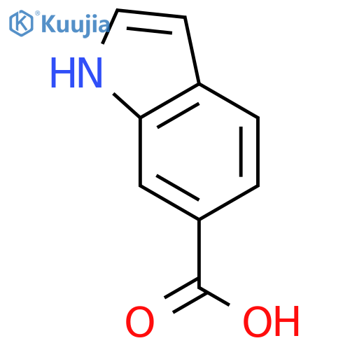 1H-Indole-6-carboxylicacid, radical ion(1+) (9CI) structure