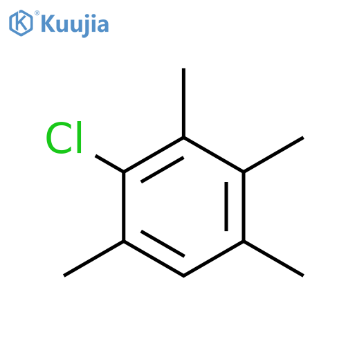 2-Chloro-1,3,4,5-tetramethylbenzene structure