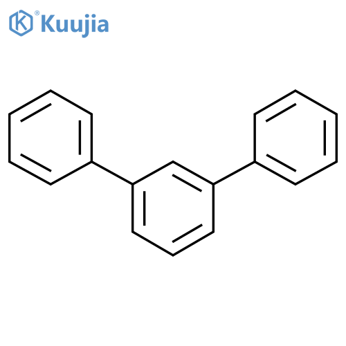 Terphenyl structure