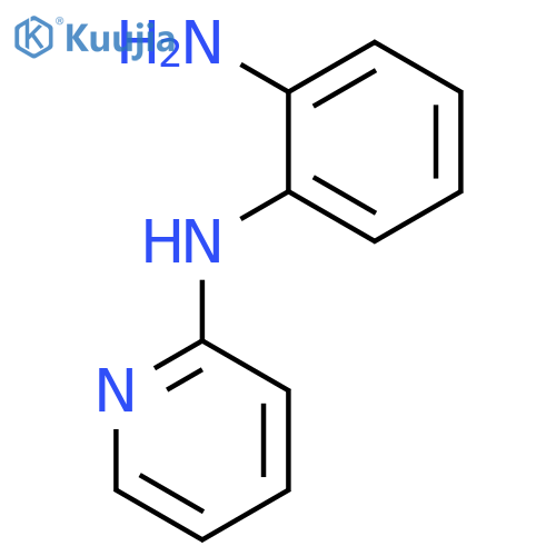 1,2-Benzenediamine, N-2-pyridinyl- structure