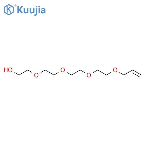 3,6,9,12-Tetraoxapentadec-14-en-1-ol structure