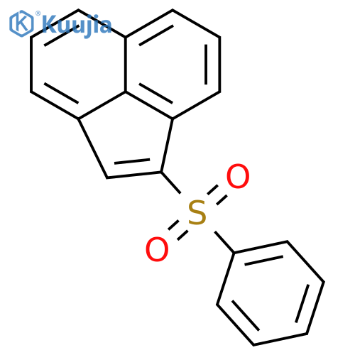 Acenaphthylene,1-(phenylsulfonyl)- structure