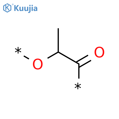 Poly[oxy[(1S)-1-methyl-2-oxo-1,2-ethanediyl]] structure