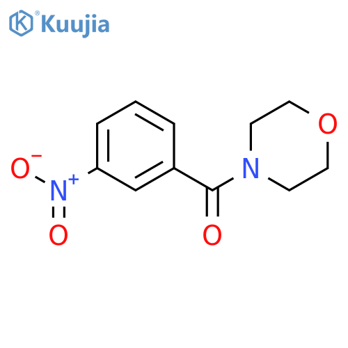 4-(3-Nitrobenzoyl)morpholine structure