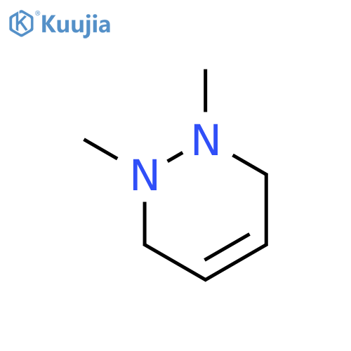 Pyridazine,1,2,3,6-tetrahydro-1,2-dimethyl- structure