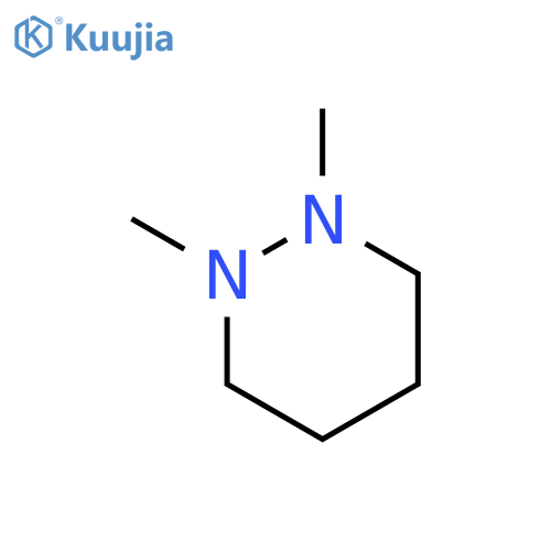 Pyridazine,hexahydro-1,2-dimethyl- structure