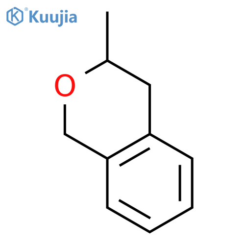 1H-2-Benzopyran, 3,4-dihydro-3-methyl- structure