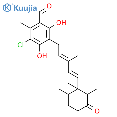 Ascochlorin structure