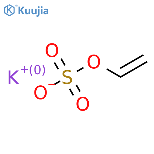 Potassium ethenyl sulfate structure