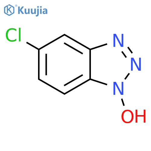 1H-Benzotriazole, 5-chloro-1-hydroxy- structure