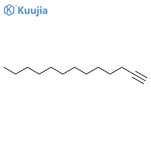 1-Tridecyne structure
