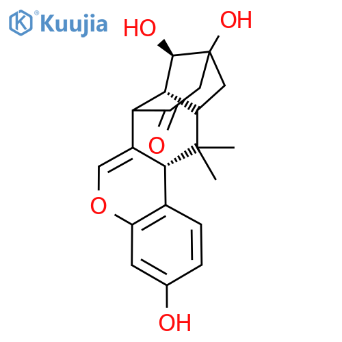 Deoxy miroestrol structure