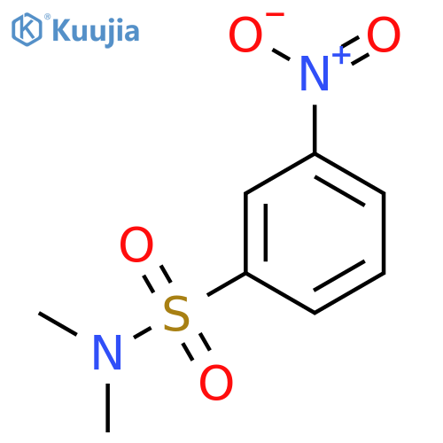 N,N-Dimethyl 3-Nitrobenzenesulfonamide structure