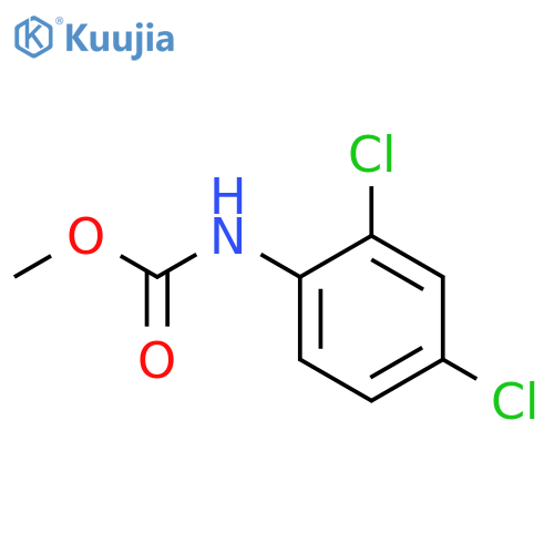 Methyl N-(2,4-dichlorophenyl)carbamate structure