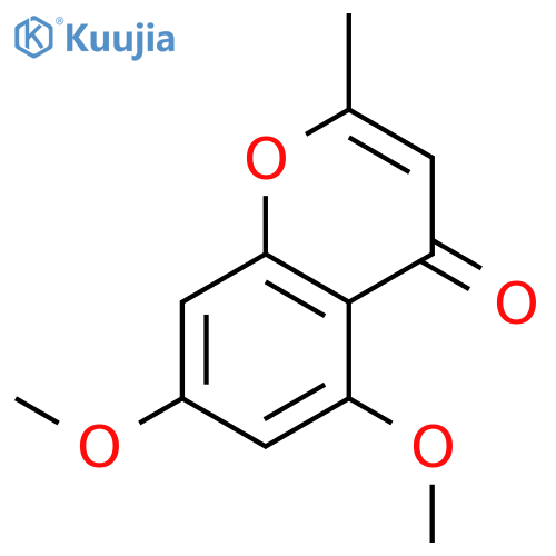 4H-1-Benzopyran-4-one,5,7-dimethoxy-2-methyl- structure