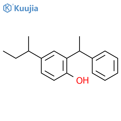 4-sec-Butyl-2-(a-methylbenzyl)phenol 95% structure