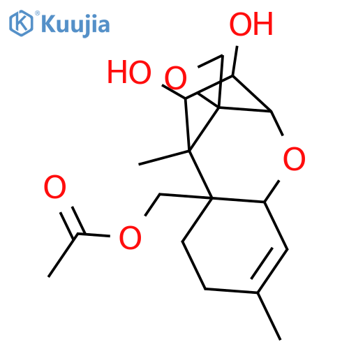 15-Acetoxyscirpenol structure