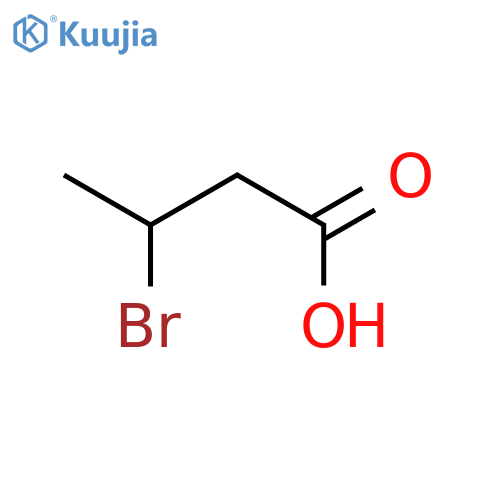 3-bromobutyric acid structure