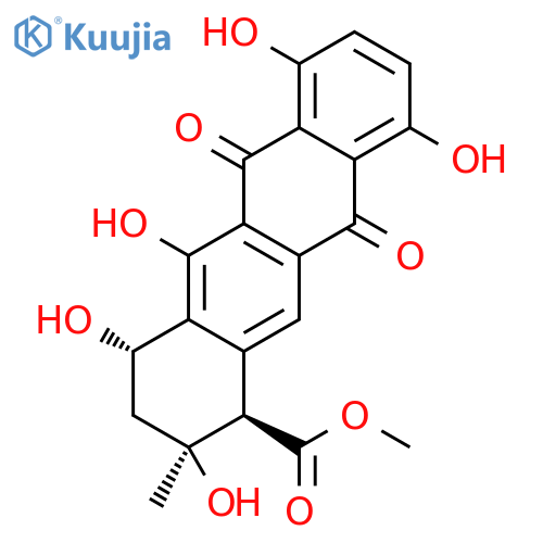 nogalamycinone structure